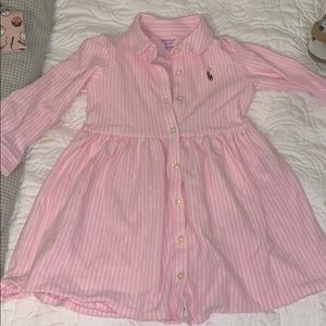 Ralph Lauren long sleeved dress